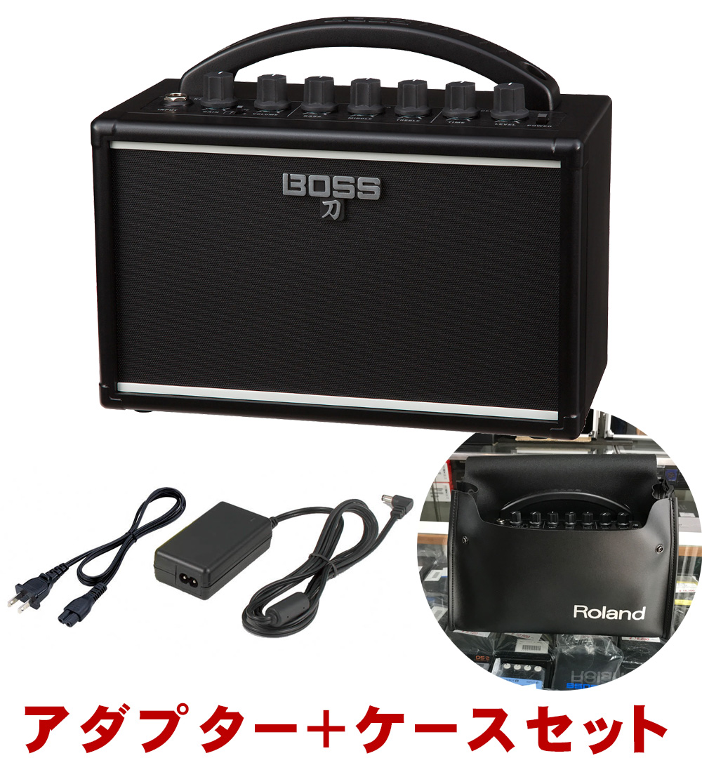 楽天市場】BOSS ミニギターアンプ KATANA MINI (純正ACアダプター付き