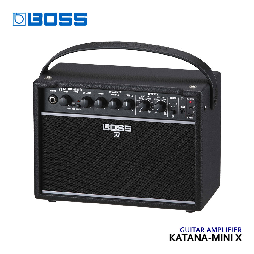 BOSS KATANA-MINI ギターアンプ　別売りアダプター付 BOSS（楽器、器材） BOSS ミニギターアンプ KATANA MINI AC