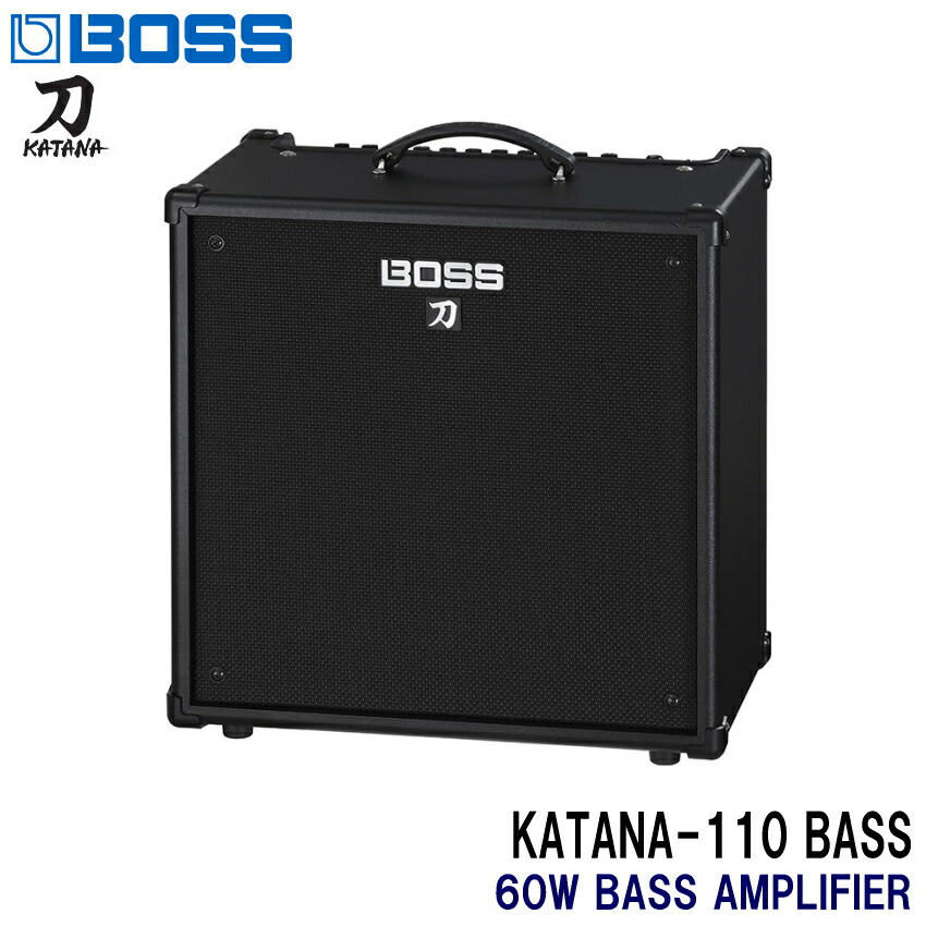 BOSS KATANA-110B ベースアンプ 楽天市場】BOSS KATANA-110 BASS Bass Amplifier [KTN110B