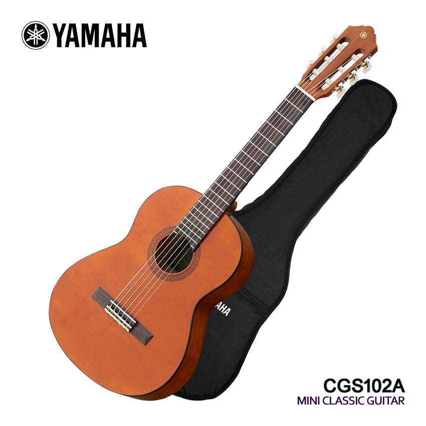 YAMAHA ヤマハ CG-Junior CS40J ミニクラシックギター 楽天市場】ヤマハ YAMAHA クラシックギター CS40J 580mm ミニギター 5
