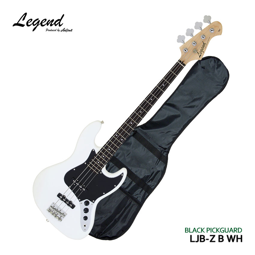 S.Galaner Bass SJB-PG ホワイト エレキベース S.Galaner SJB-WH Jazz Bass Model Electric Bass（中古/送料無料