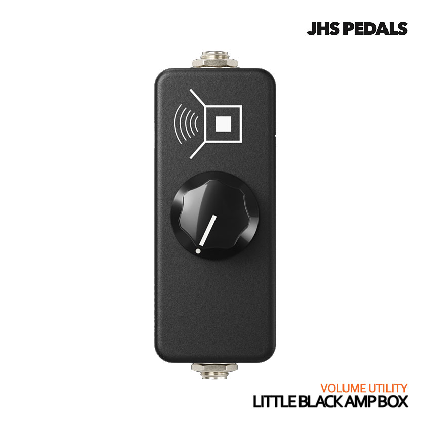 JHS Pedals アッテネーター風ペダル Little Black Amp Box エフェクター