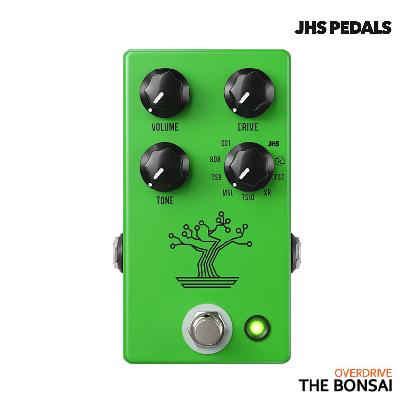 JHS Pedals オーバードライブ The Bonsai エフェクター