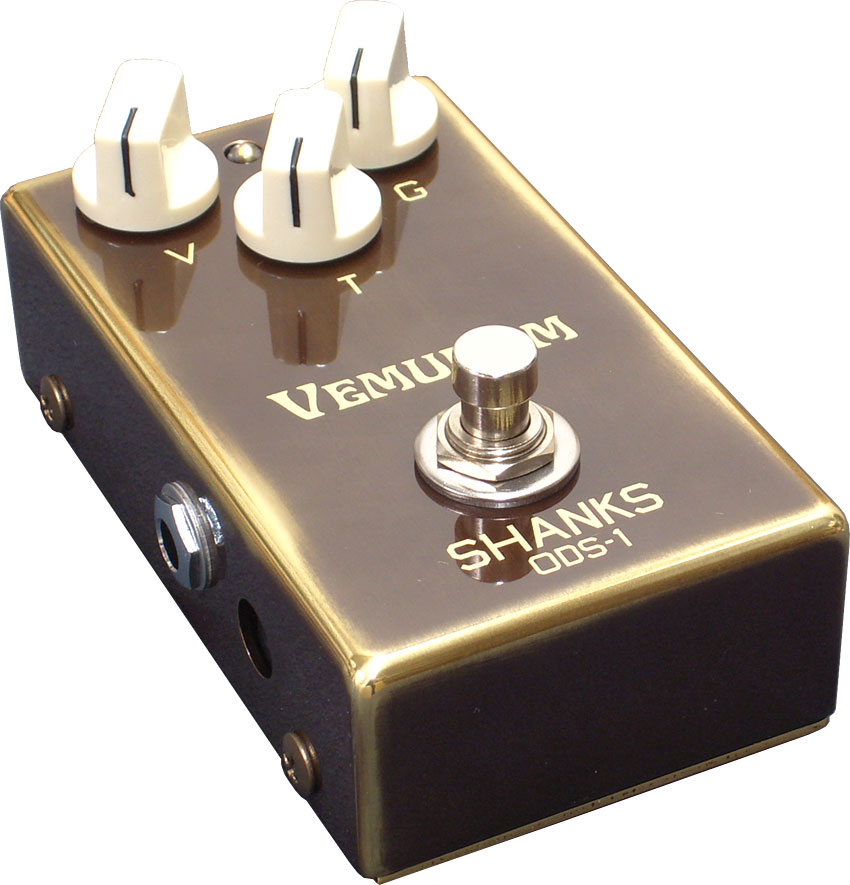 ランキング入賞商品 ODS-1 VEMURAM Shanks SHANKS ODS-1 Overdrive