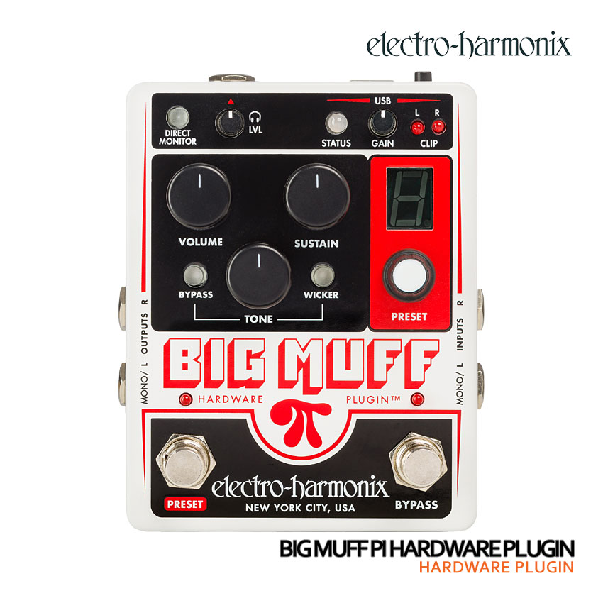 楽天市場】electro-harmonix ファズ NANO BIG MUFF PI