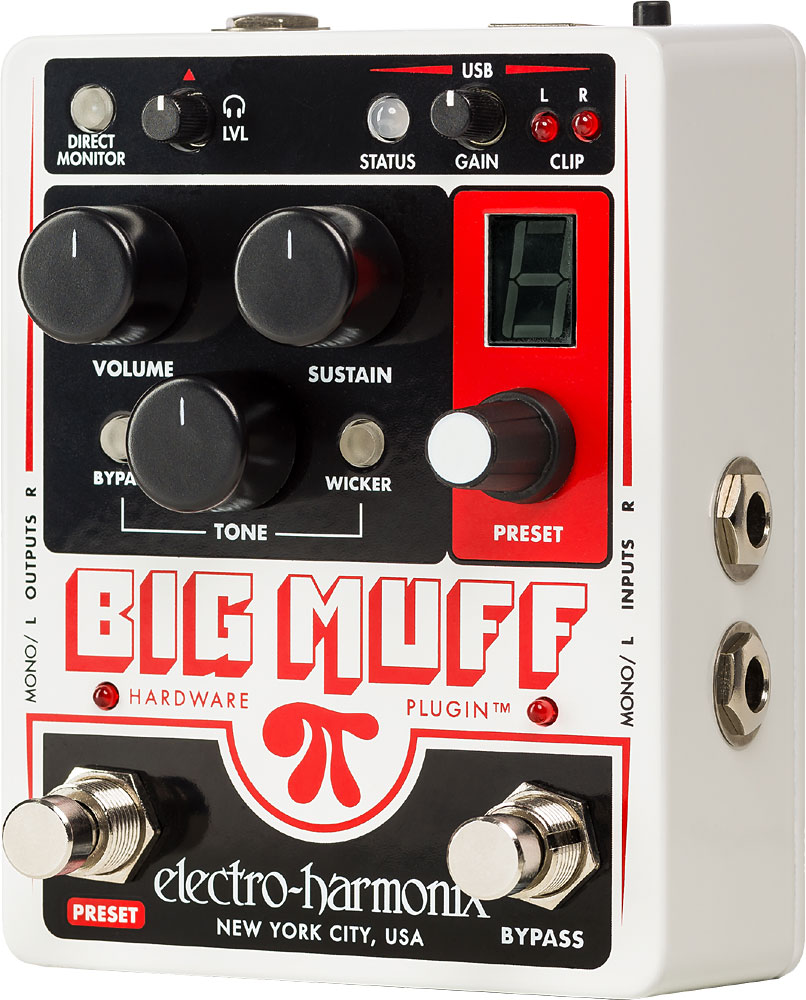 正式的 美品 Bass Big Muff Pi ベース ビッグ マフ パイ エフェクター