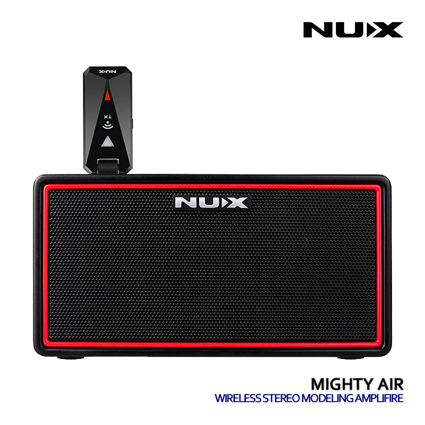 NUX ワイヤレスアンプ MIGHTY AIR ニューエックス|楽器のことならメリーネット