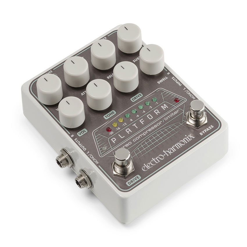 electro-harmonix コンプレッサー/リミッター PLATFORM エレクトロ