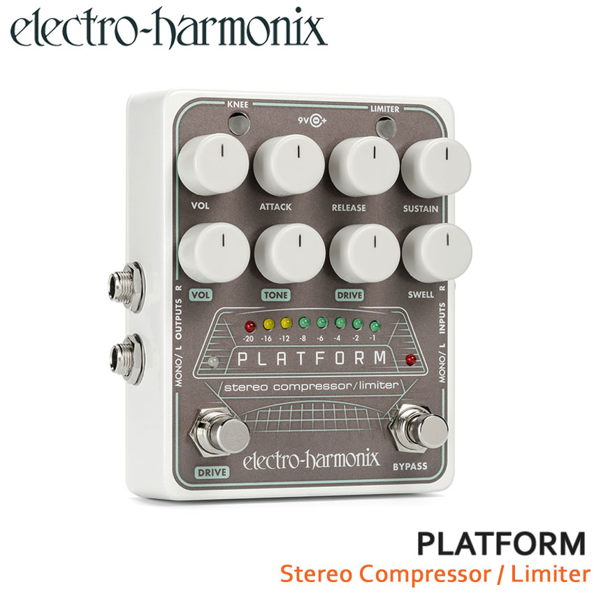 定番の中古商品 electro-harmonix コンプレッサー リミッター PLATFORM エレクトロハーモニクス  www.dolphinsafari.gi