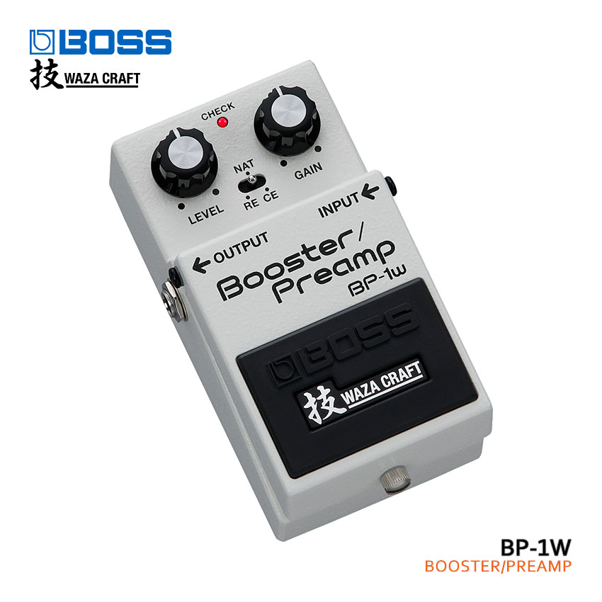 BOSS ブースター/プリアンプ BP-1W BOOSTER/PREAMP ボス エフェクター