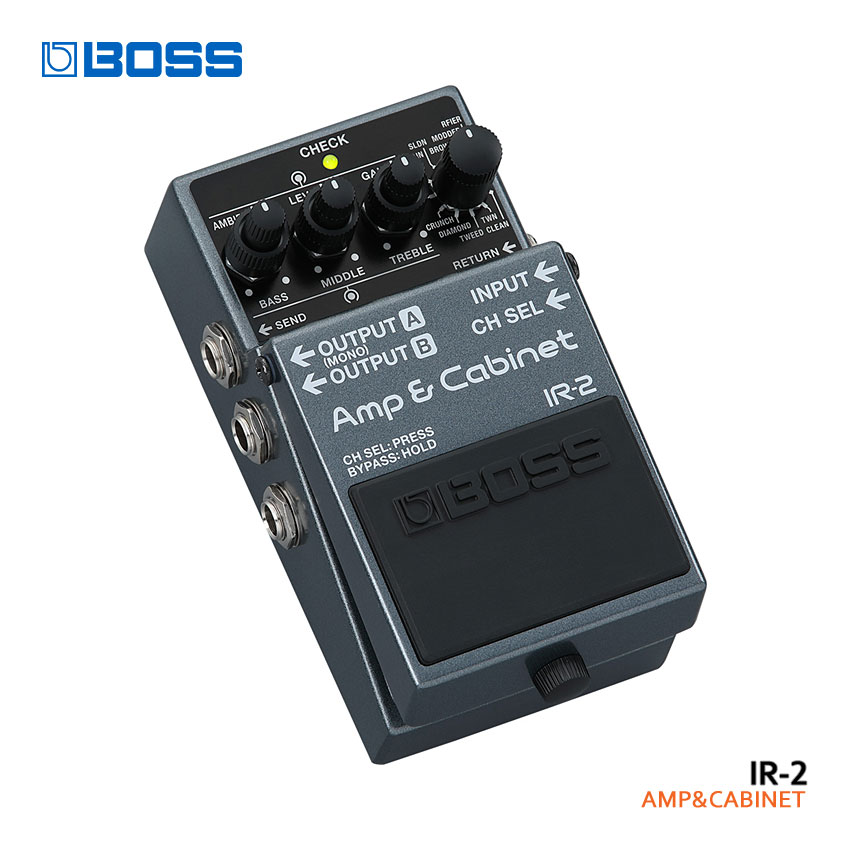 BOSS IR-2 アンプ&キャビネットエフェクター 楽天市場】BOSS IR-2 Amp & Cabinet新品 アンプ・キャビネット