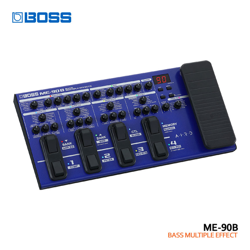 BOSS ME-90B マルチエフェクター BOSS ME-90B マルチエフェクター エレキベース用 DI搭載ME90B ボス