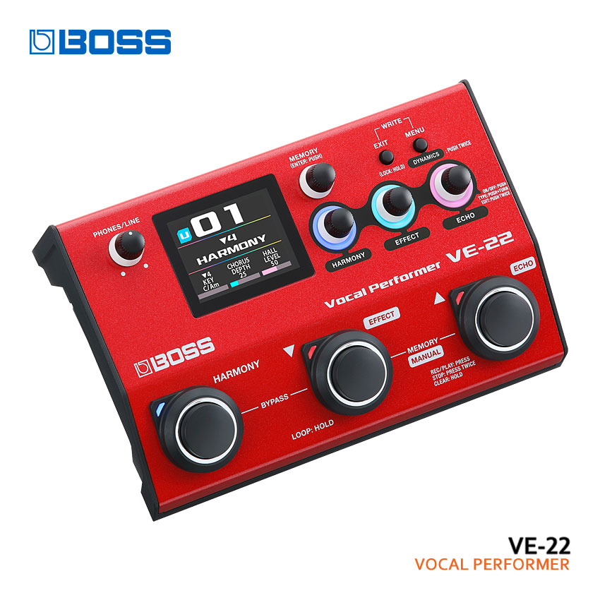 BOSS VE-500 ボーカルパフォーマー Amazon | BOSS/VE-500 Vocal Performer ボーカル パフォーマー