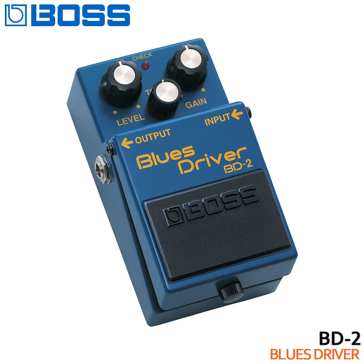 楽天市場】BOSS ブルースドライバー BD-2 Blues Driver ボスコンパクト 