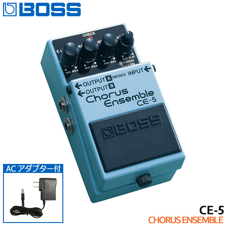 BOSS CE-5 Chorus Ensemble　ギターエフェクター Boss CE-5 Stereo Chorus Ensemble Pedal | Sweetwater