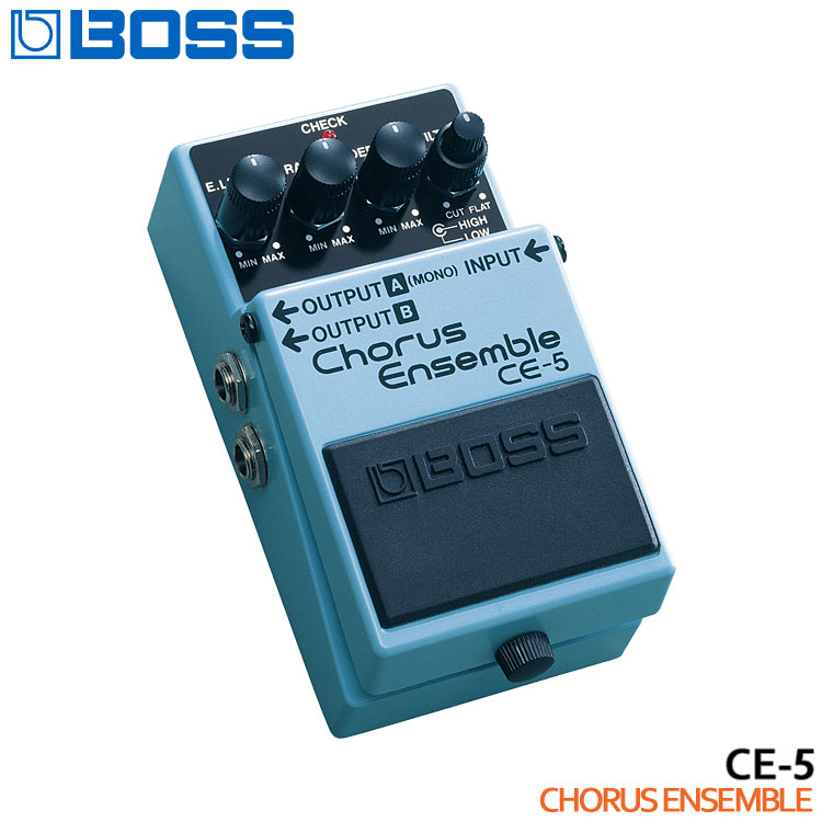 メカニカル BOSS CE-5 Chorus Ensemble ボス コーラス アンサンブル