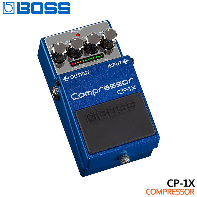 正規品 楽天市場 送料無料 Boss コンプレッサー Cp 1x Compressor ボスコンパクトエフェクター 楽器のことならメリーネット 50 Off Manchetkw Com