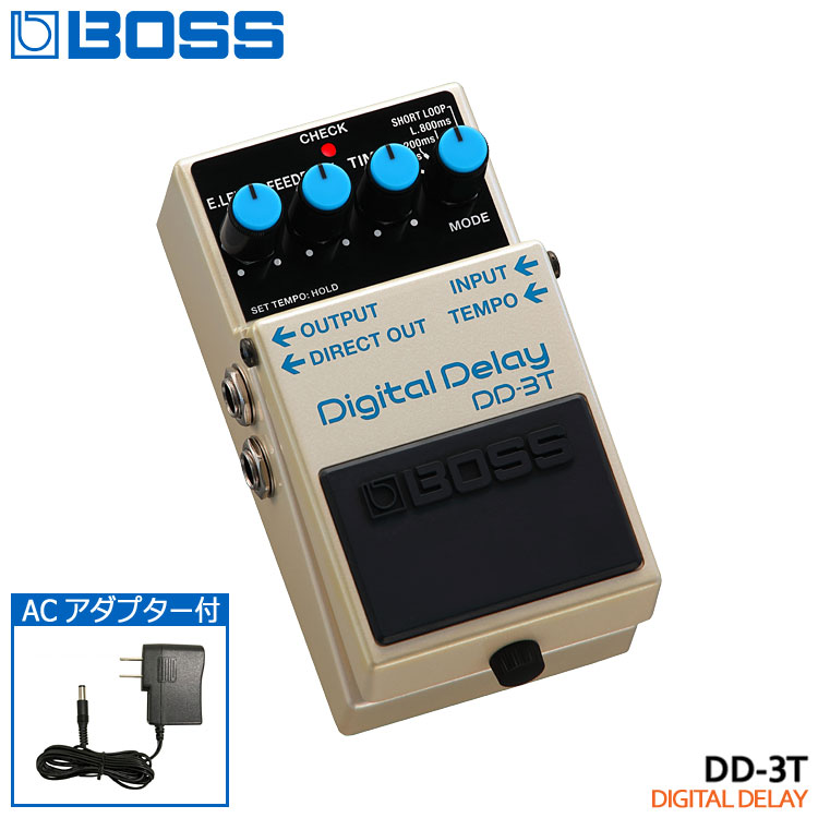楽天市場】ACアダプター付きBOSS ブルースドライバー BD-2 Blues