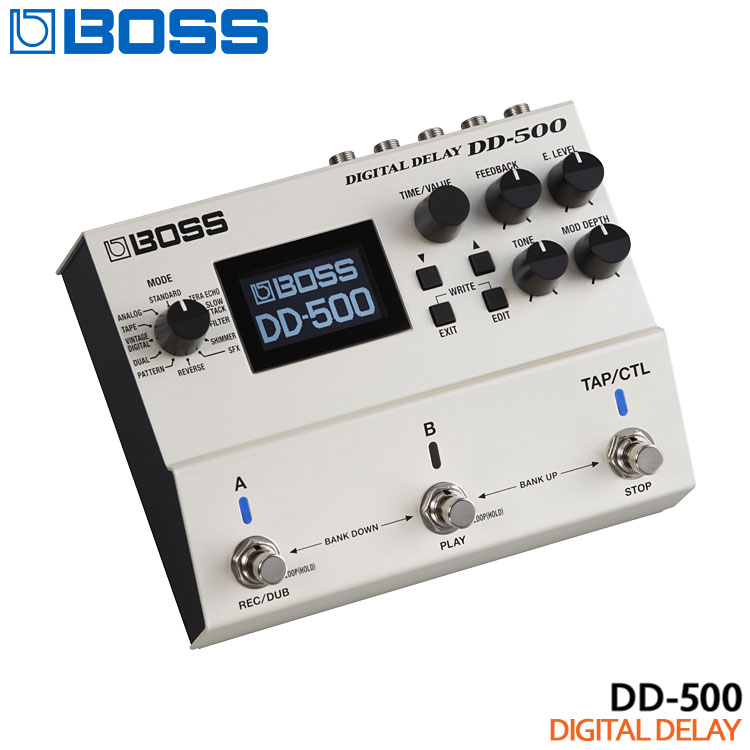 BOSS Digital Deley デジタルディレイ DD-8 Amazon.com: BOSS DD-8 Eleven Modes Full Stereo I/O Support