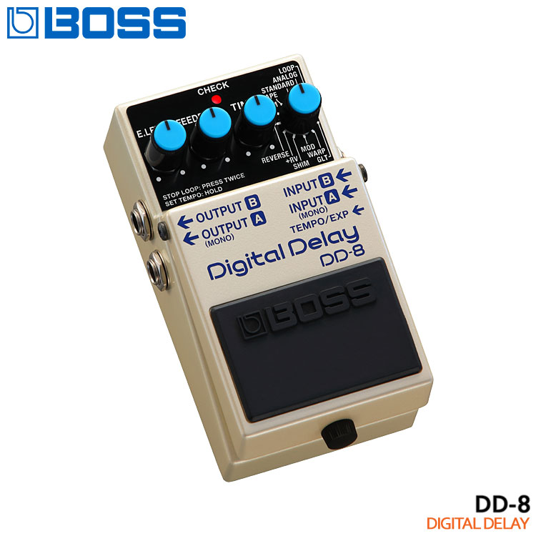 BOSS デジタルディレイ DD-500 BOSS DD-500 [Digital Delay] ディレイ ボス ｜イケベ楽器店