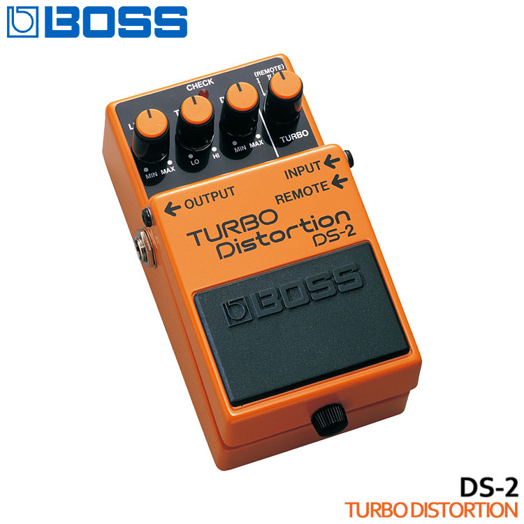 楽天市場】BOSS ボス DS-2 TURBO Distortion ターボ ディストーション