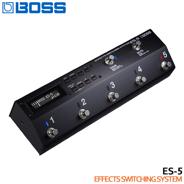 楽天市場】【即納可能】BOSS エフェクトスイッチングシステム ES-5