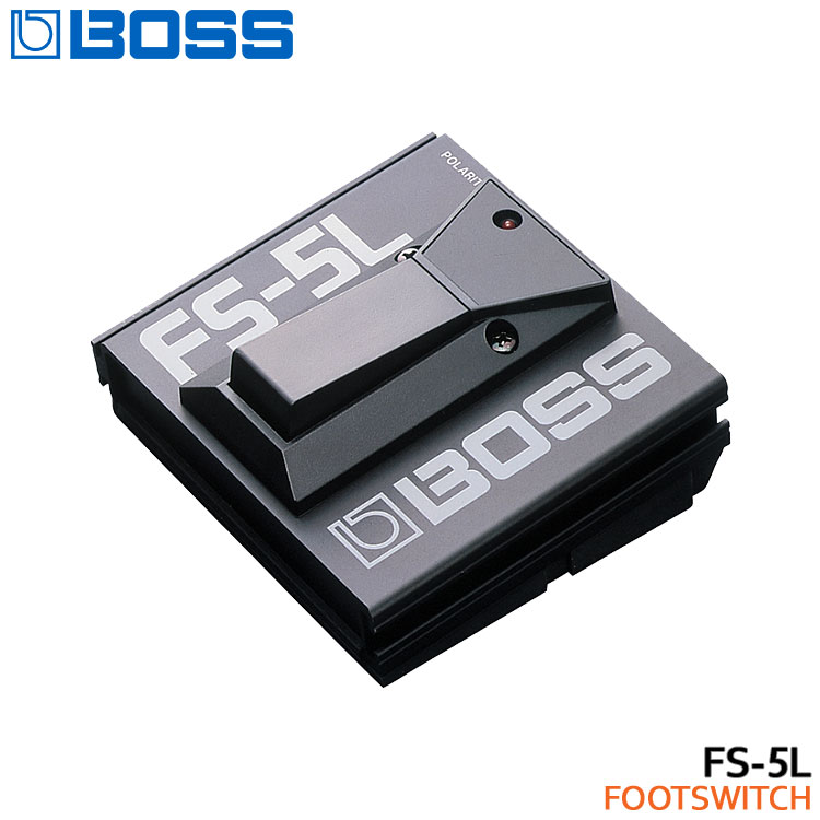 【楽天市場】BOSS フットスイッチ FS-5U モーメンタリー