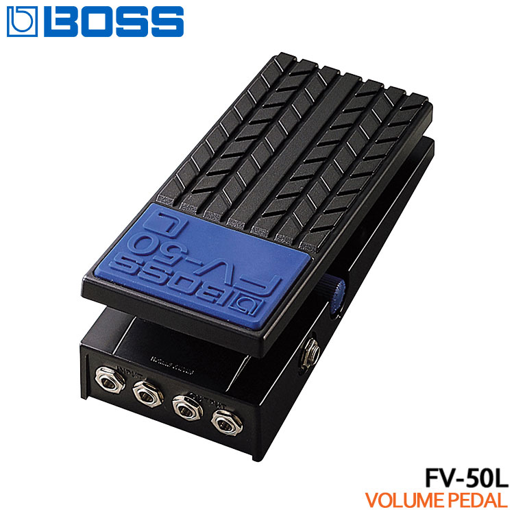 楽天市場】BOSS ボリューム/エクスプレッションペダル FV-500H ボス