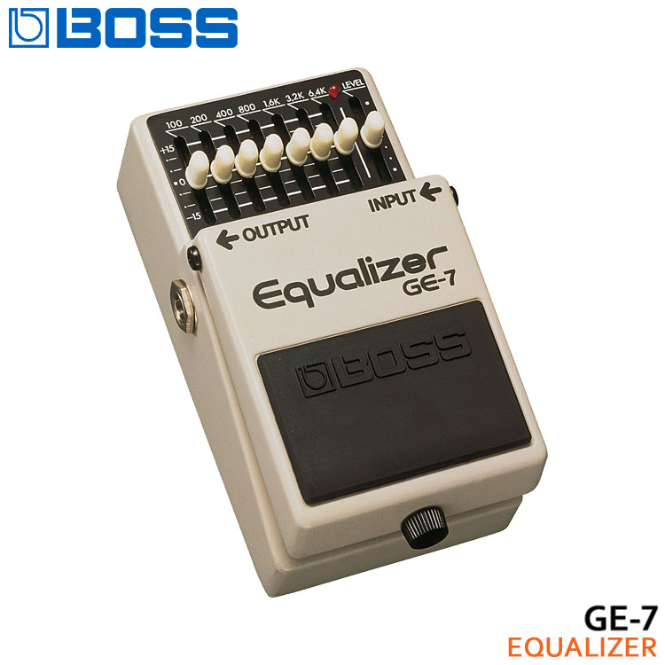 楽天市場】BOSS グラフィックイコライザー EQ-200 Graphic