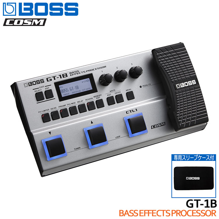 楽天市場】BOSS ベースマルチエフェクター GT-1B ボス エフェクター