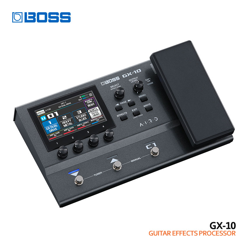 BOSS ROD-10 ギターエフェクター 完動品 BOSS ROD-10 オーバードライブ〜ファズまで幅広くカバーする
