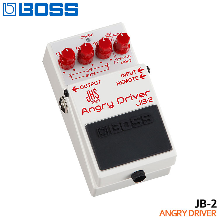 大流行中 楽天市場 在庫あり 送料無料 Boss アングリードライバー Jb 2 Angry Driver ボスコンパクトエフェクター 楽器のことならメリーネット 新しい到着 Mehtris Com