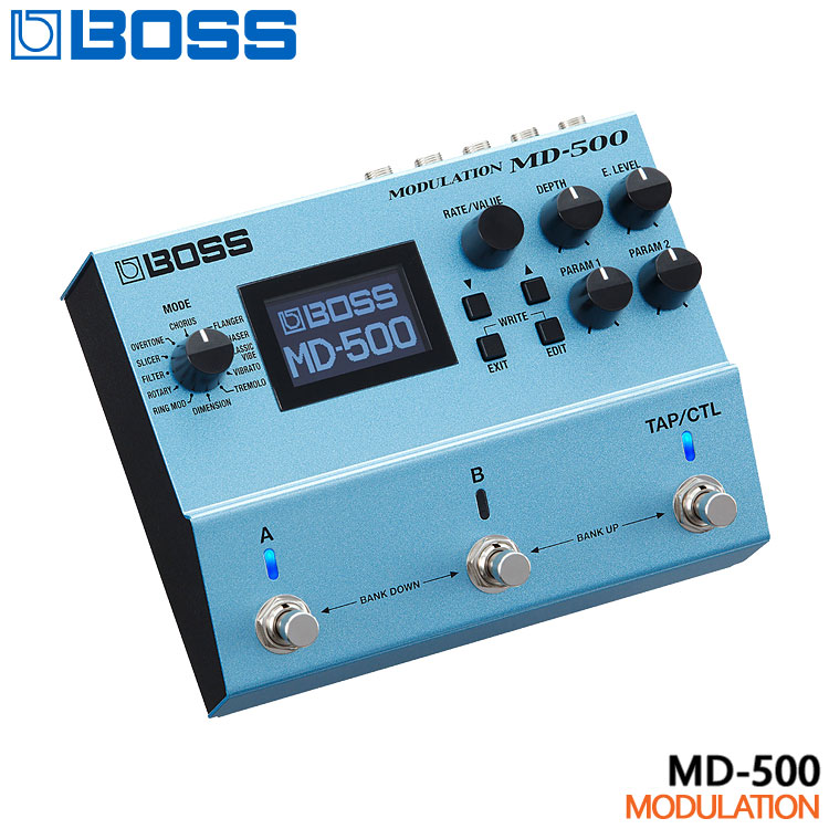 BOSS モジュレーション MD-500 Modulation ボスコンパクトエフェクター