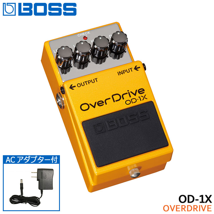 BOSS ODB-3 ベース用エフェクターオーバードライブACアダプター付き BOSS ODB-3 オーバードライブ ベース用 エフェクター ボス ODB3
