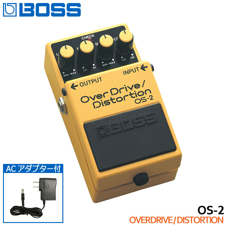 楽天市場】純正ACアダプター付き BOSS スーパーオーバードライブ