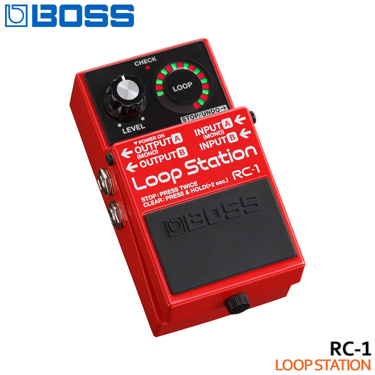 BOSS RC-2 ルーパー loop station Boss RC-2 | Sweetwater