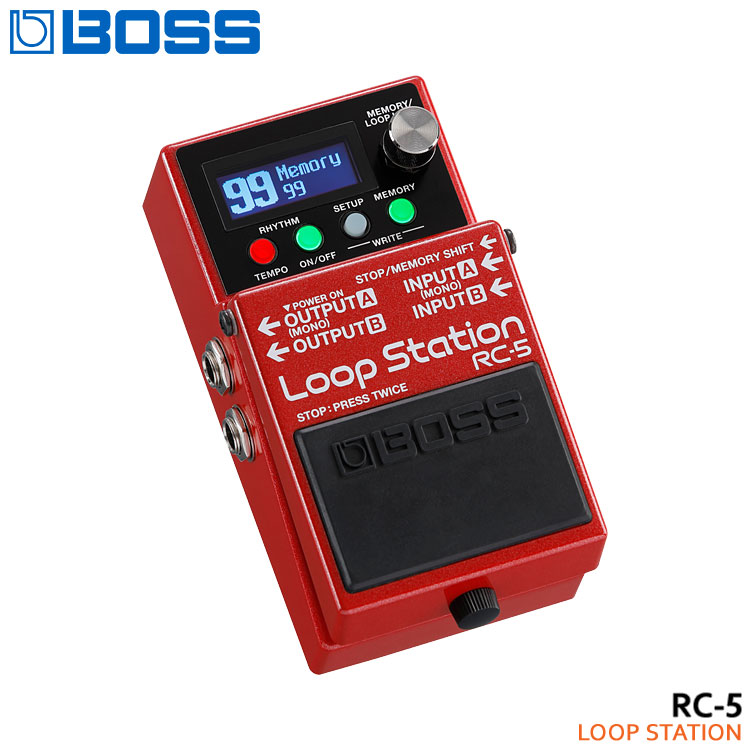 楽天市場】BOSS RC-505MK2 Loop Station ループステーション