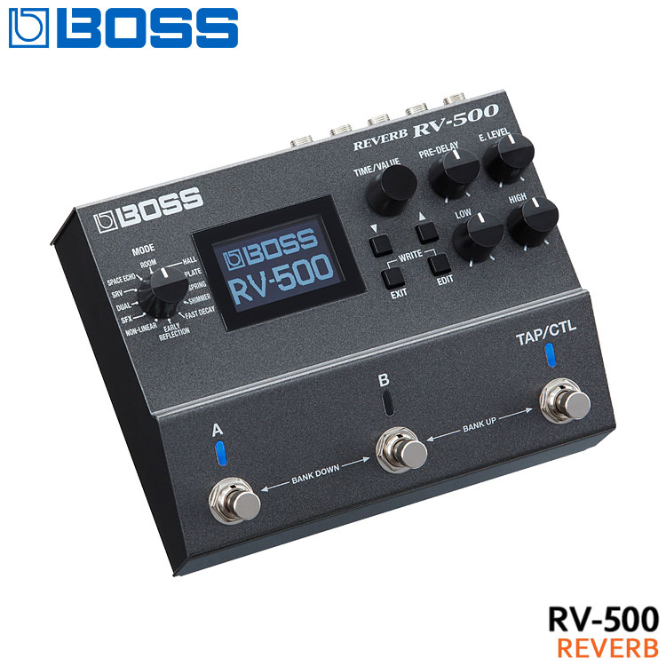 楽天市場】BOSS RV-6 Reverb リバーブ エフェクター ボス RV6