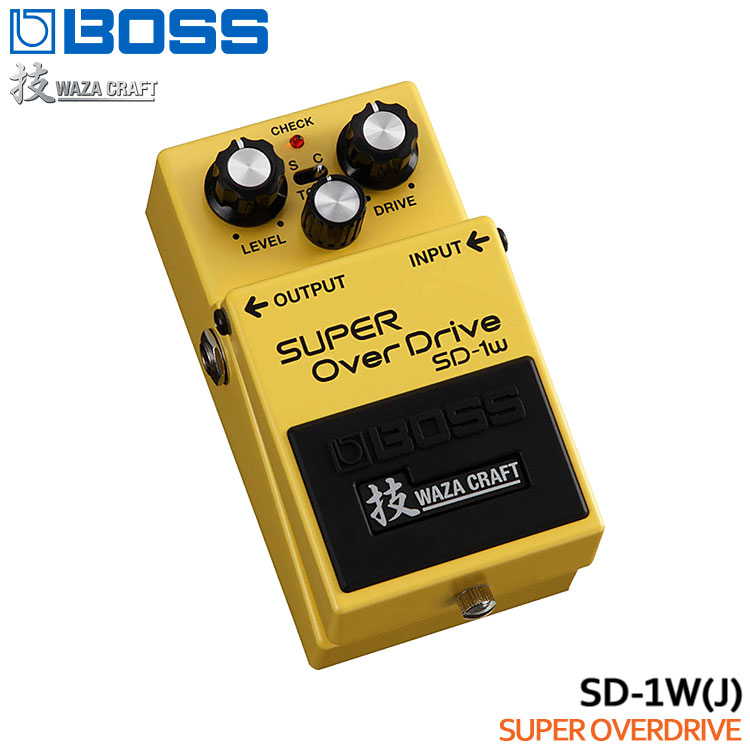 楽天市場】BOSS スーパーオーバードライブ SD-1 SUPER OverDrive ボス