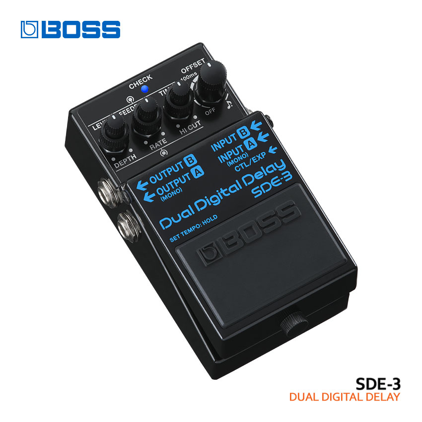 楽天市場】BOSS デジタルディレイ DD-500 Digital Delay ボス