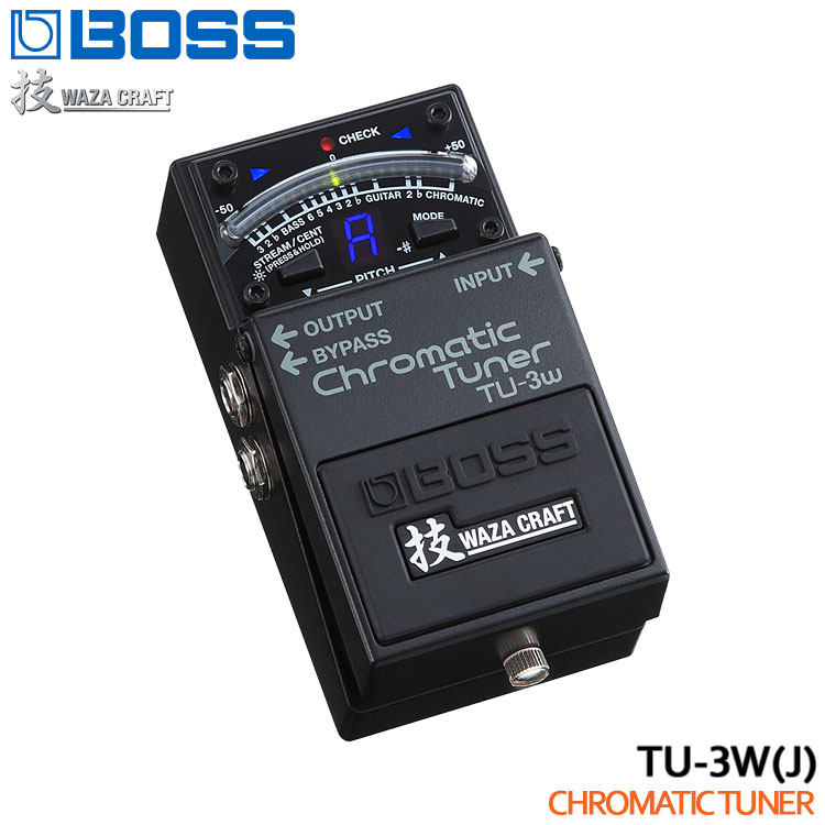 楽天市場】BOSS TU-3 ボス クロマチックチューナー コンパクト