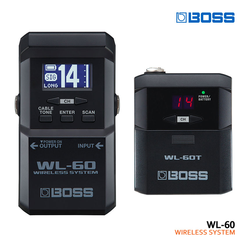 公式店舗 楽天市場 送料無料 Boss ワイヤレス システム Wl 60 楽器のことならメリーネット 新しい到着 Rto Cl