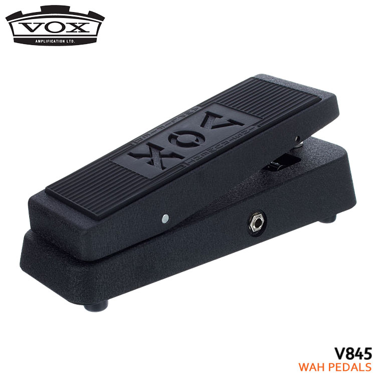 【新品】VOX ( ヴォックス ) V847-A 専用アダプター付 楽天市場】【純正アダプター付】VOX ワウペダル V847-A