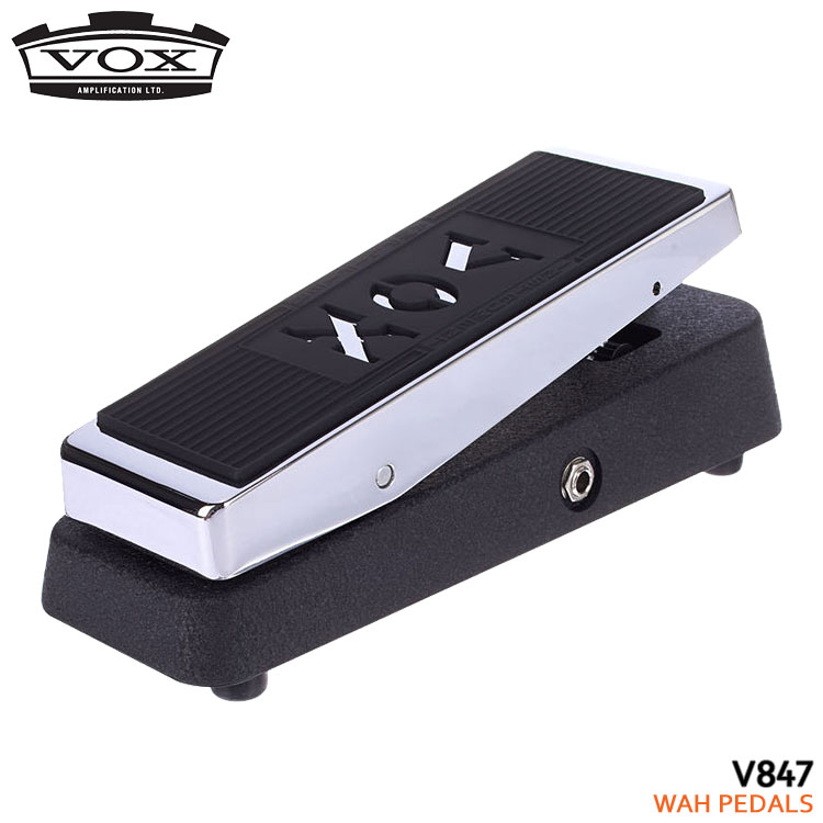 楽天市場】【純正アダプター付】VOX ワウペダル V847-A オリジナル