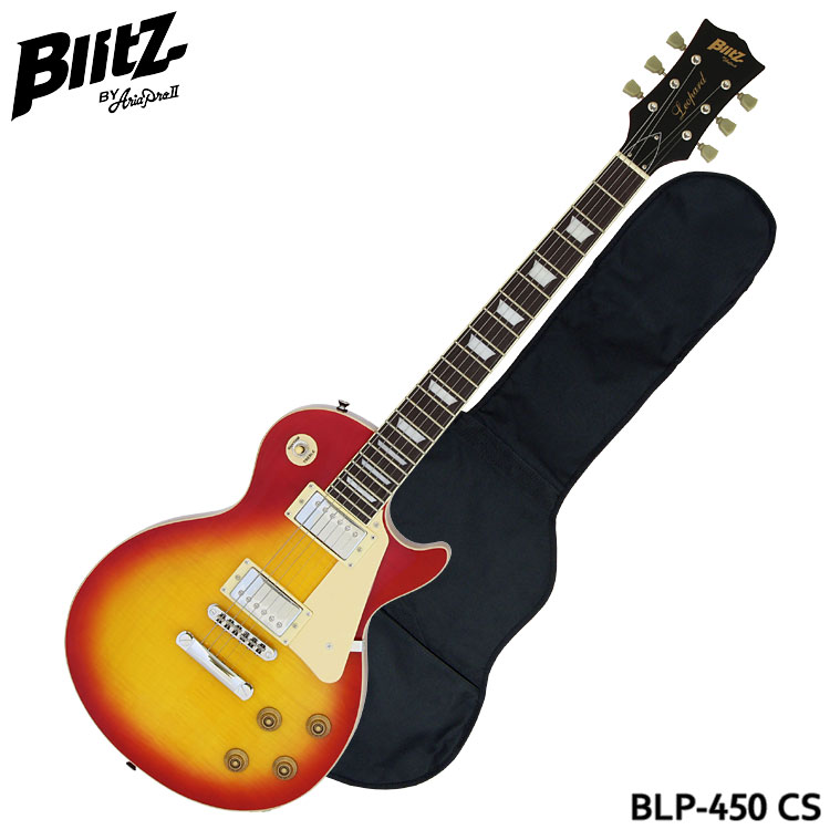 楽天市場】初心者におすすめ！Blitz ブリッツ BLP-SPL/YL レスポール