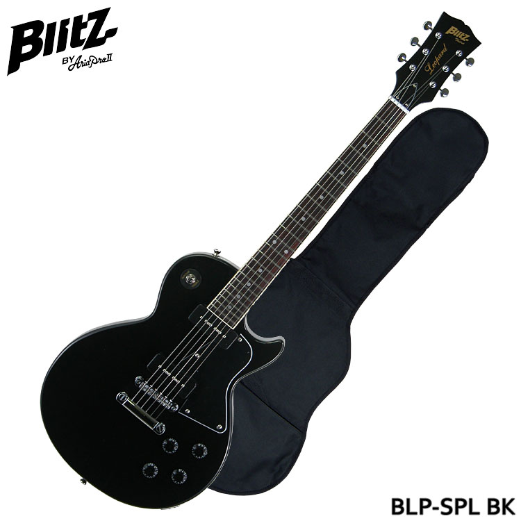 楽天市場】初心者におすすめ！Blitz ブリッツ BLP-SPL/YL レスポール