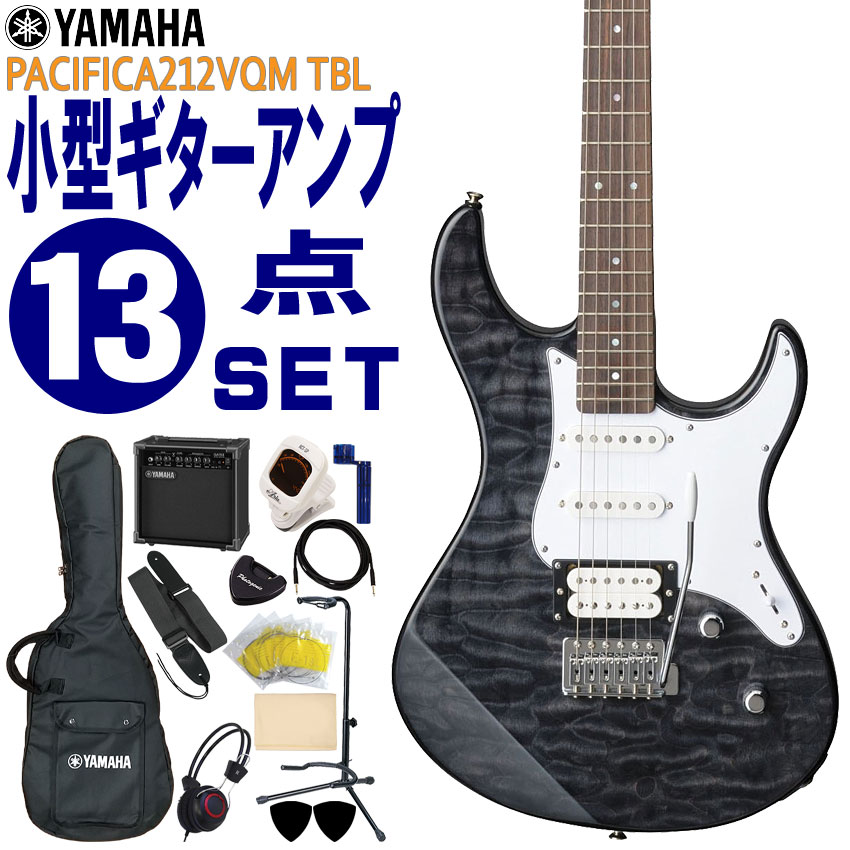 エレキギター、アンプセット エレキギター SELDER ST-16 13点 初心者セット〔セルダー 入門