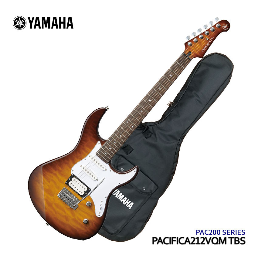楽天市場】YAMAHA PACIFICA 212VFM -TBS(タバコブラウンサンバースト