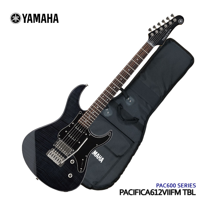 楽天市場】YAMAHA PACIFICA612VIIFM TBLヤマハ パシフィカシリーズ