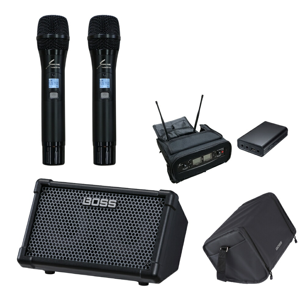 楽天市場】Roland CUBE STREET EX + 電池駆動対応 ワイヤレス